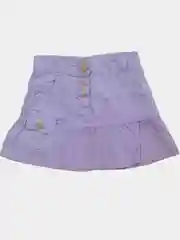 Аметистовый юбка