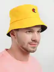 Желтый панама двухсторонняя,унисекс, панама женская / мужская / детская, панама лето / весна