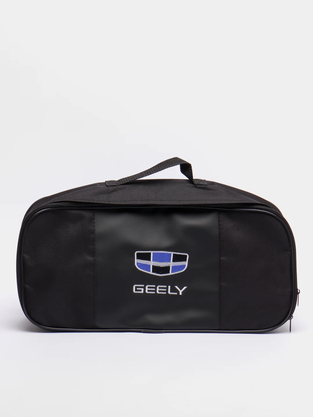Сумка автомобилиста Geely. В багажник для техосмотра, Джили. Для знака, огнетушителя и ТО