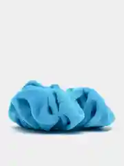 Лазурный велюровые резинки для волос