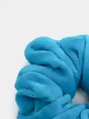 Лазурный велюровые резинки для волос