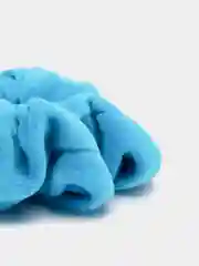 Лазурный велюровые резинки для волос