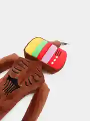 Коричневый мягкая игрушка
