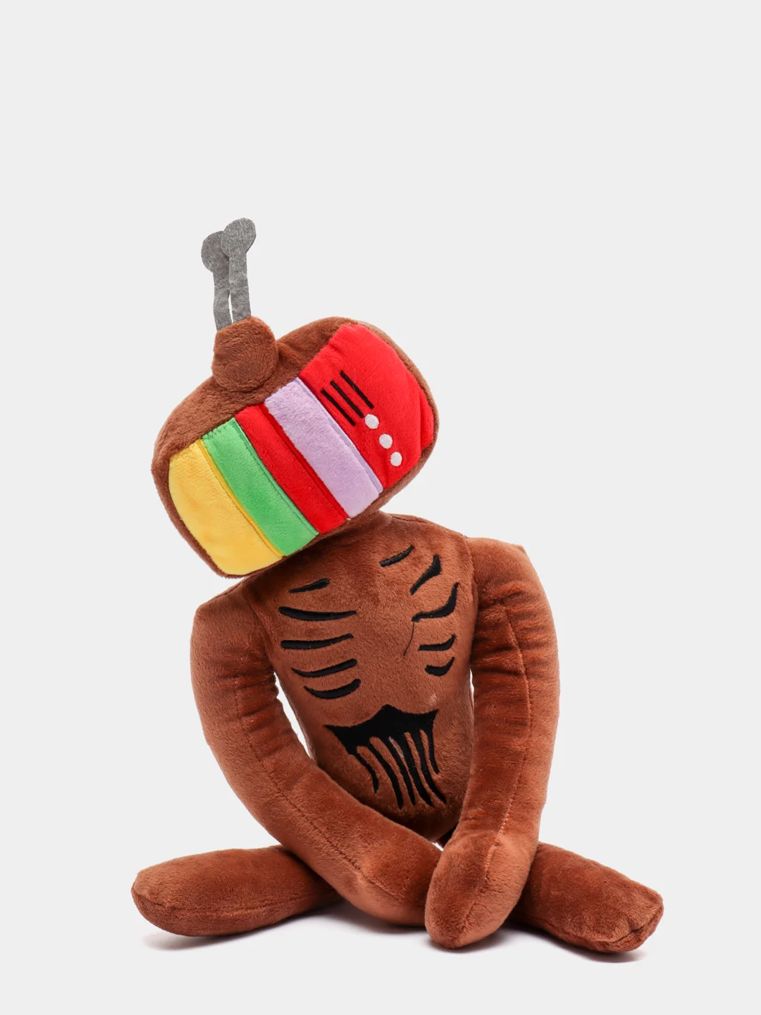Коричневый мягкая игрушка