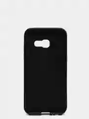 Черный чехол Cherry силиконовый Samsung Galaxy S2/S3/Core/Pocket 2/S4 mini