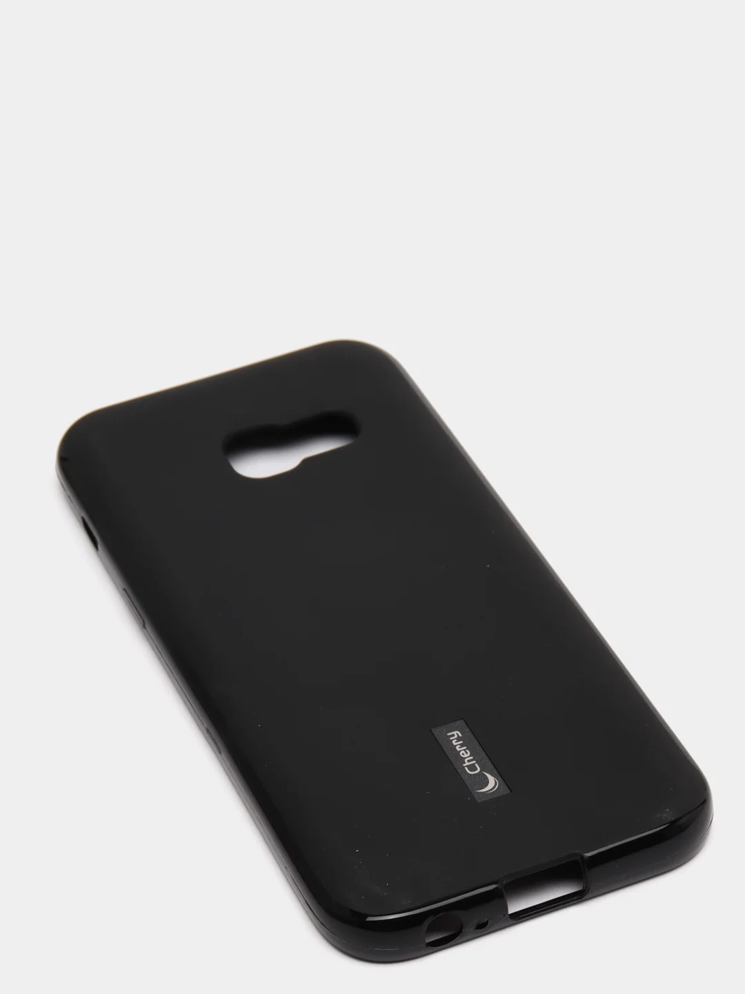 Черный чехол Cherry силиконовый Samsung Galaxy S2/S3/Core/Pocket 2/S4 mini