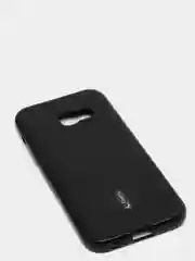 Черный чехол Cherry силиконовый Samsung Galaxy S2/S3/Core/Pocket 2/S4 mini