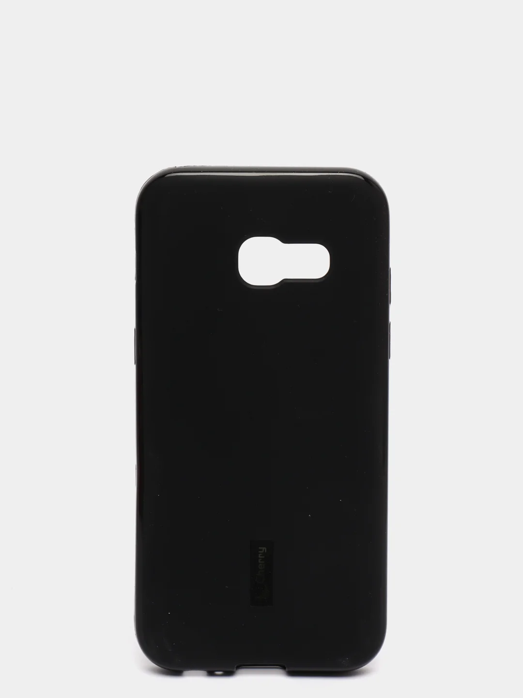 Черный чехол Cherry силиконовый Samsung Galaxy S2/S3/Core/Pocket 2/S4 mini
