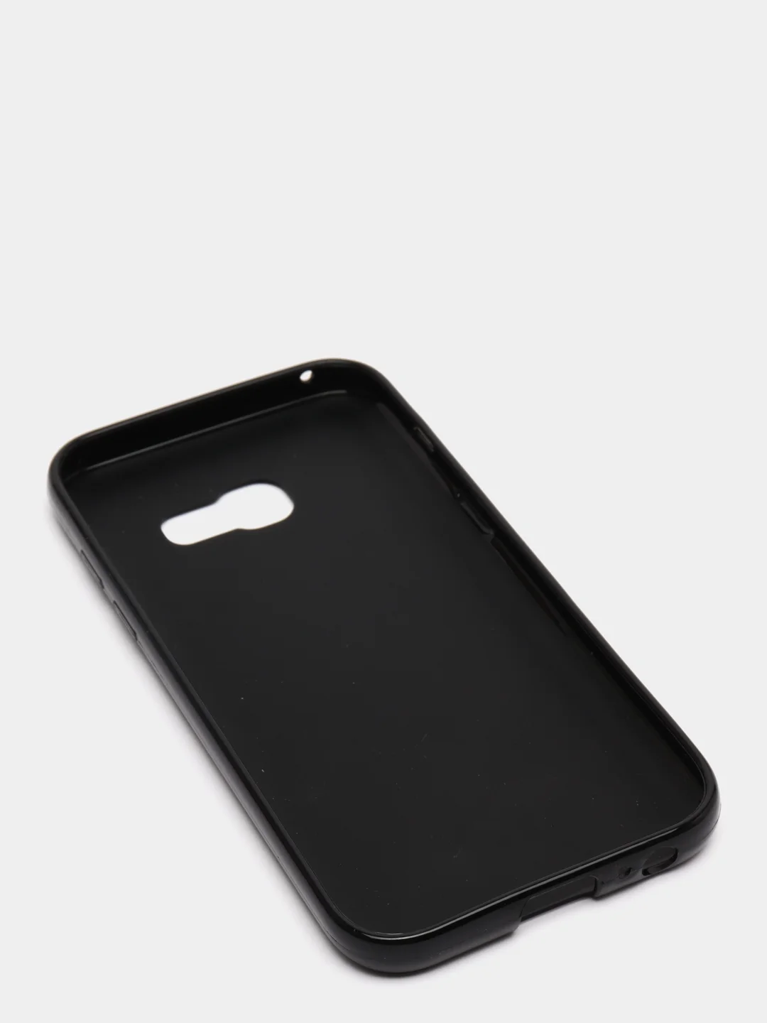 Черный чехол Cherry силиконовый Samsung Galaxy S2/S3/Core/Pocket 2/S4 mini