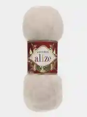 Серый меланж пряжа Alize Kid Royal Mohair 50г/500м 1шт