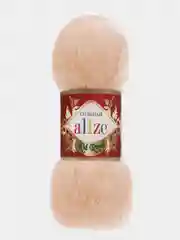 Серый меланж пряжа Alize Kid Royal Mohair 50г/500м 1шт