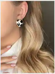 Серьги "Сердце", 3 вида