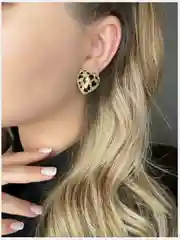Серьги "Сердце", 3 вида