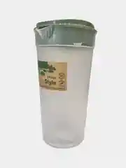 Мятный кувшин с 3 режимами крышки, легкий, крепкий и безопасный для детей, экологичный, 1,5 л