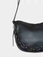 Приглушённый хаки сумка женская, через плечо, с цепочкой, из экокожи