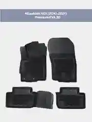 Коврики в салон автомобиля 3D EVA для Mitsubishi ASX (2010-), Peugeot 4008 (2012-2017)