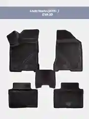 Коврики на Lada Granta,Largus,XRAY,Vesta,Datsun mi-DO, Kalina I,II, Priora, ВАЗ 2110-2112
