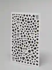 Наклейки для дизайна ногтей металлик The Factory Nail
