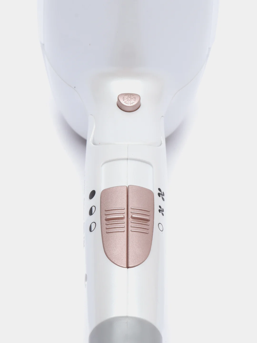 Белый фен Sakura SA-4042W, 2000-2200 Вт, 3 температуры нагрева, 2 скорости