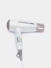 Белый фен Sakura SA-4042W, 2000-2200 Вт, 3 температуры нагрева, 2 скорости