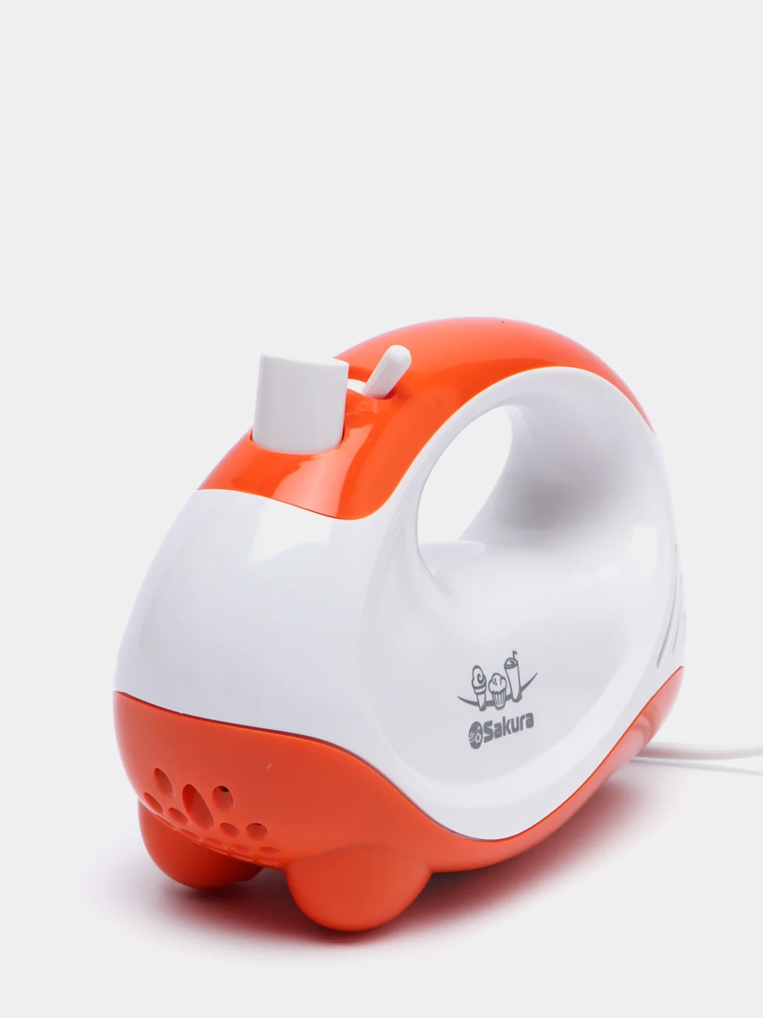 Оранжевый миксер Sakura SA-6311A, 250Вт