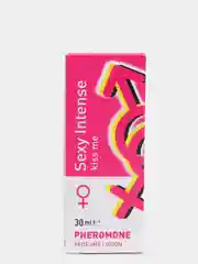 Парфюмерный лосьон с феромонами Sexy Intense "Kiss Me", 30 мл