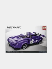Конструктор для детей mechanik "Гоночные машины"
