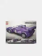Конструктор для детей mechanik "Гоночные машины"
