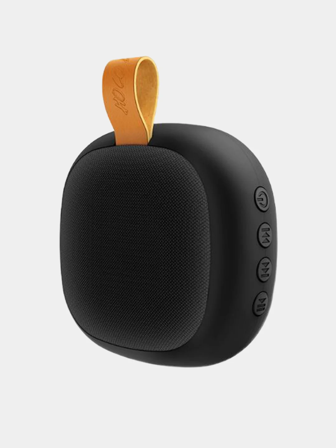 Черный колонка портативная HOCO BS31 Bright sound Bluetooth, AUX, microSD, 3 цвета