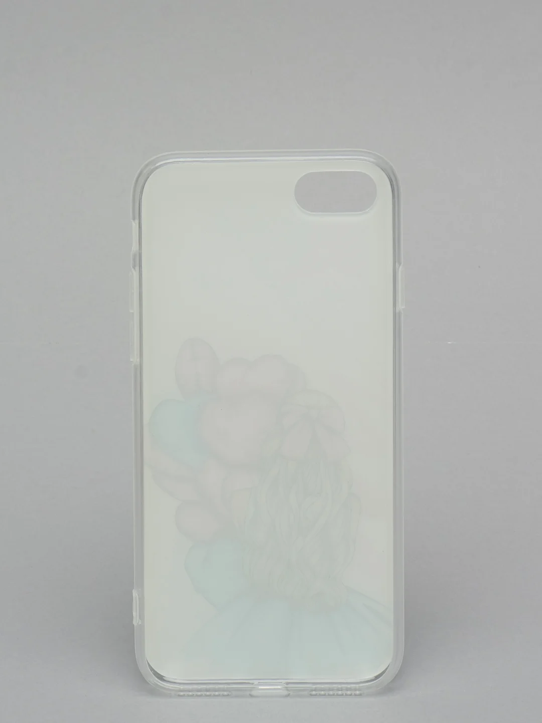 Пастельно-коралловый чехол Apple iPhone 7 / 8 / SE 2020, 5 / 5s / SE 2016, 7 Plus / 8+ силиконовый с рисунком