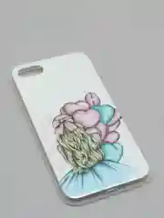 Пастельно-коралловый чехол Apple iPhone 7 / 8 / SE 2020, 5 / 5s / SE 2016, 7 Plus / 8+ силиконовый с рисунком