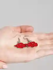 Серьги аниме Наруто, 4 вида (Конохи, Акацуки, Сюрикен, Кунай)