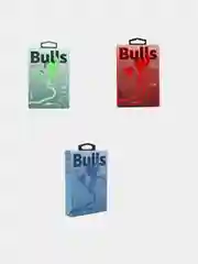 Наушники Perfeo Bulls, тканевый провод, Внутриканальные