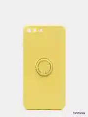 Чехол силиконовый с кольцом на iPhone 7 Plus / 8 Plus