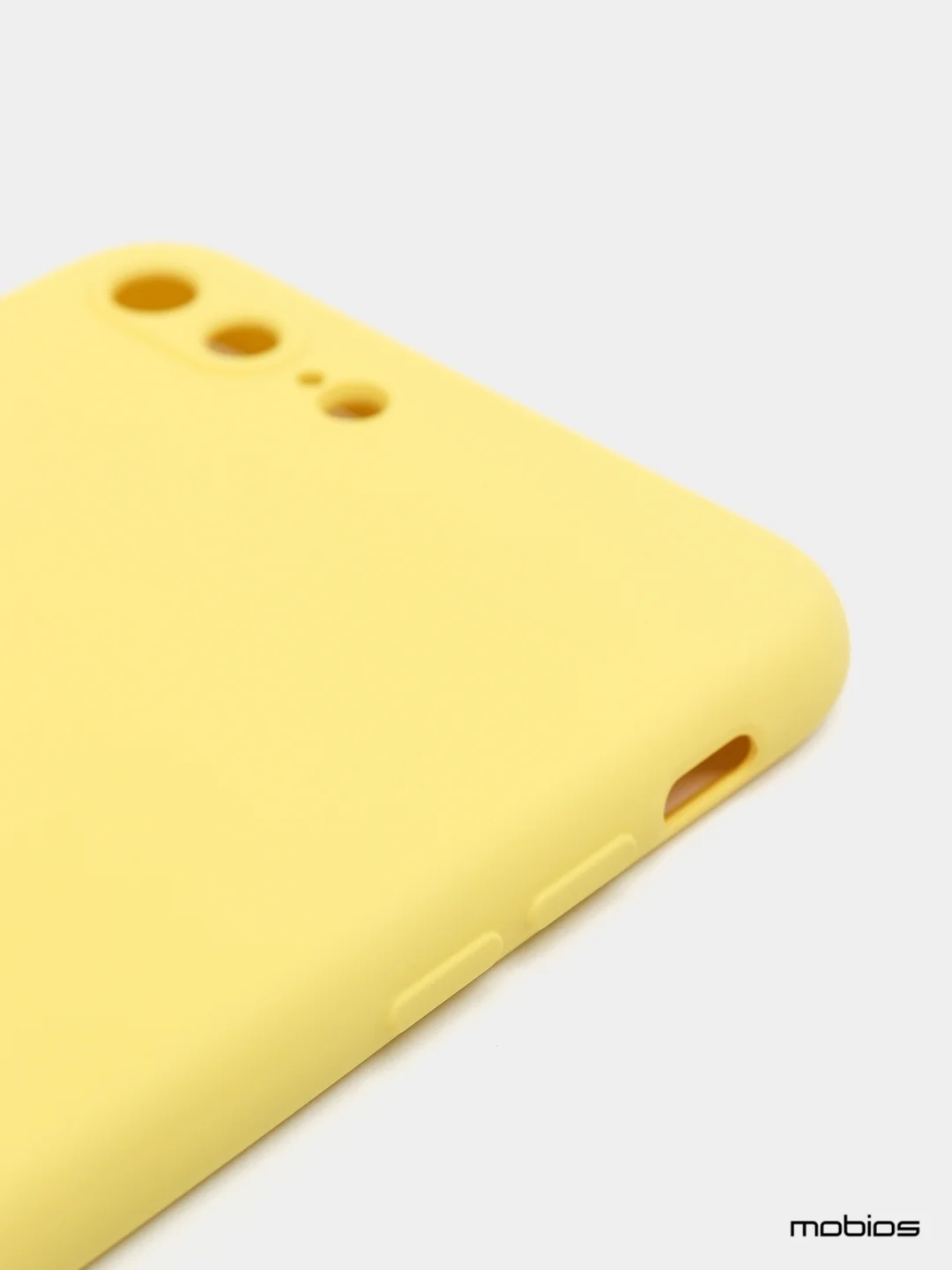Бежевый чехол силиконовый с кольцом на iPhone 7 Plus / 8 Plus