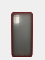 Матовый силиконовый чехол Samsung A71