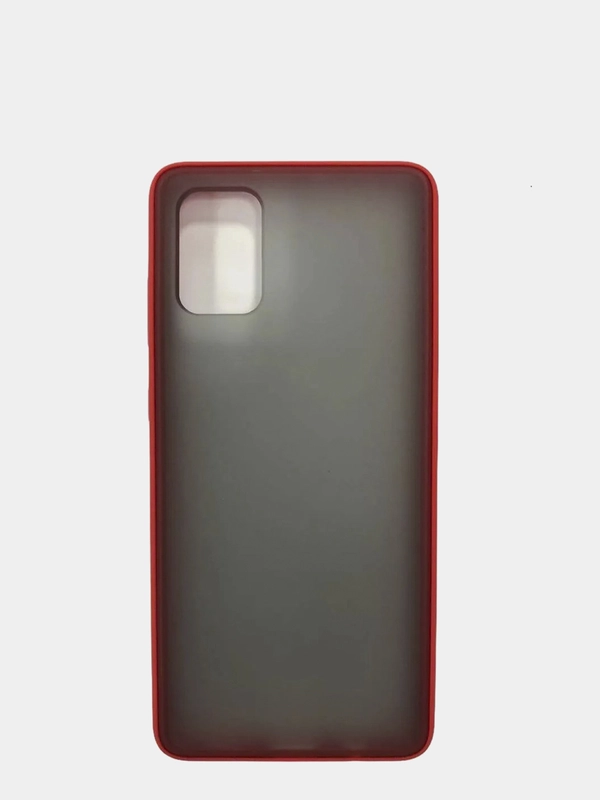 Матовый силиконовый чехол Samsung A71