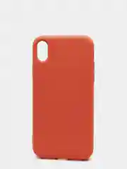 Желтый iphone XR силиконовый чехол