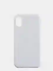 Розовый iphone XR силиконовый чехол