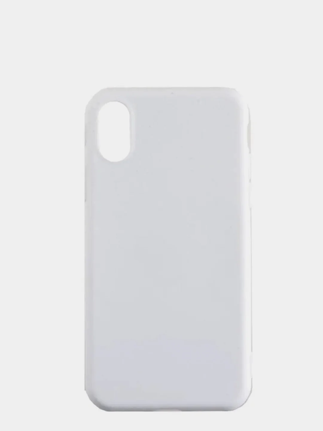 Угольный iphone XR силиконовый чехол