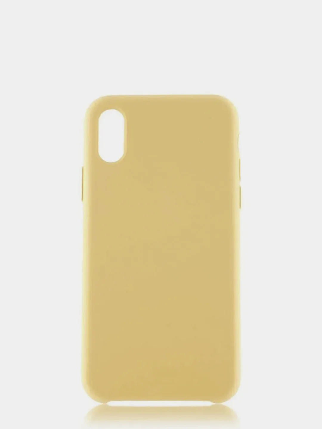 Синий меланж iphone XR силиконовый чехол