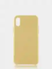 Синий меланж iphone XR силиконовый чехол