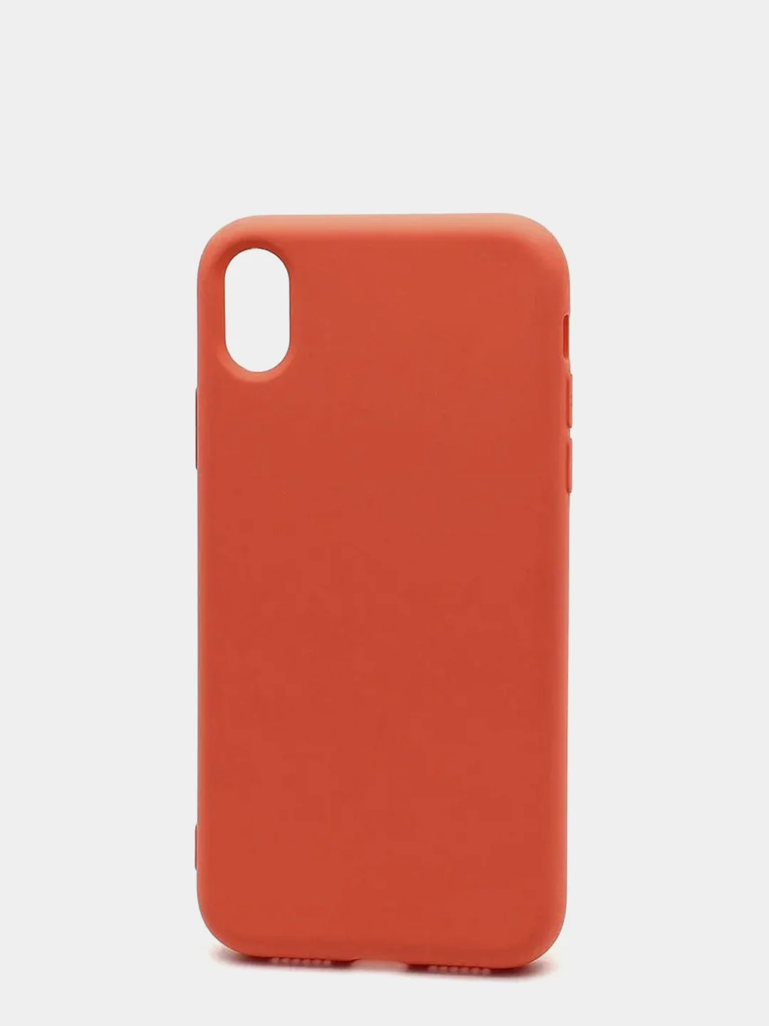 Синий меланж iphone XR силиконовый чехол