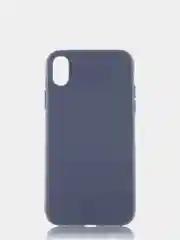 Синий меланж iphone XR силиконовый чехол