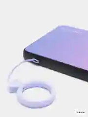 Бирюзовый чехол градиент Samsung A52