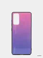 Бирюзовый чехол градиент Samsung A52