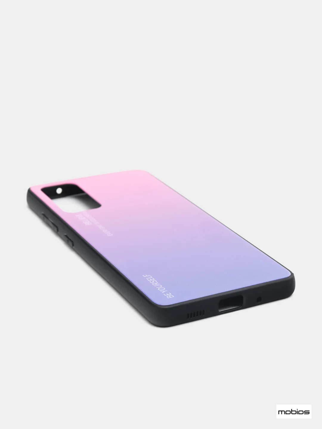 Бирюзовый чехол градиент Samsung A52
