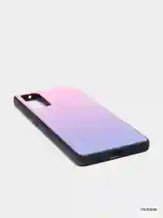 Бирюзовый чехол градиент Samsung A52