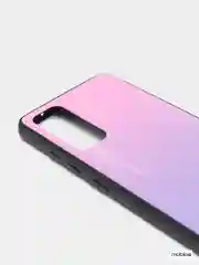 Бирюзовый чехол градиент Samsung A52