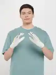 Желтый вратарские перчатки футбольные